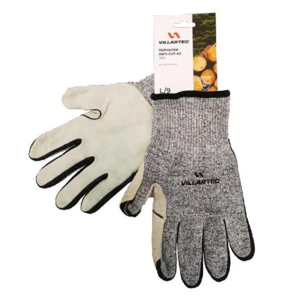 Перчатки VILLARTEC ANTI-CUT A3 M арт. 261000005022 в Перми