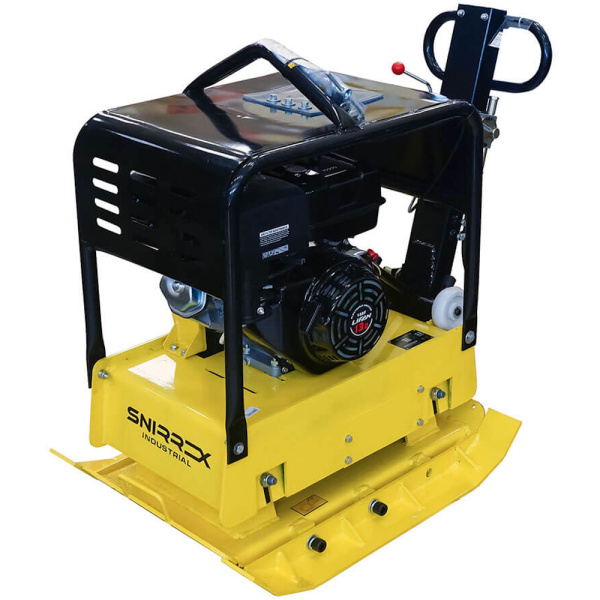 Виброплита реверсивная SNIRREX SC-330B