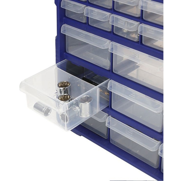 Органайзер пластиковый WORKPRO 39 ящичков WP283010 в Перми