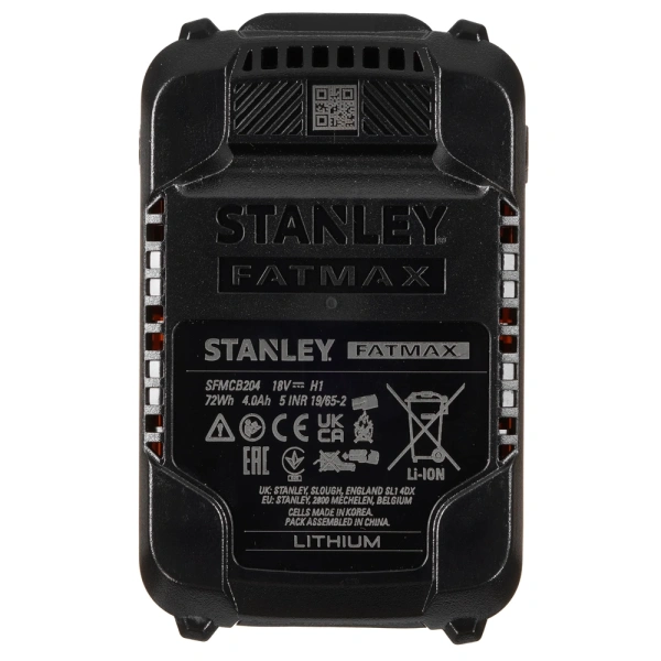 Аккумулятор STANLEY 20В, Li-Ion, 4 Ач SFMCB204   в Перми