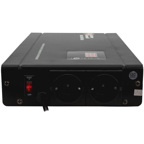 Стабилизатор напряжения Quattro Elementi Stabilia 1500W-Slim (1500 BA, 140-270 B, 3.5кг) настенный  772-579 в Перми