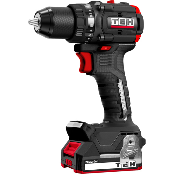 Аккумуляторная дрель TEH TDBL720-2B