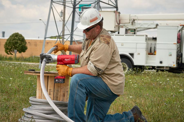 Акк. гидравлический инструмент Milwaukee для резки кабеля M18 HCC45-522C FUEL ONE-KEY (Li-Ion5/2Ач)