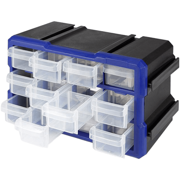 Органайзер пластиковый WORKPRO 12 ящичков WP283014 в Перми