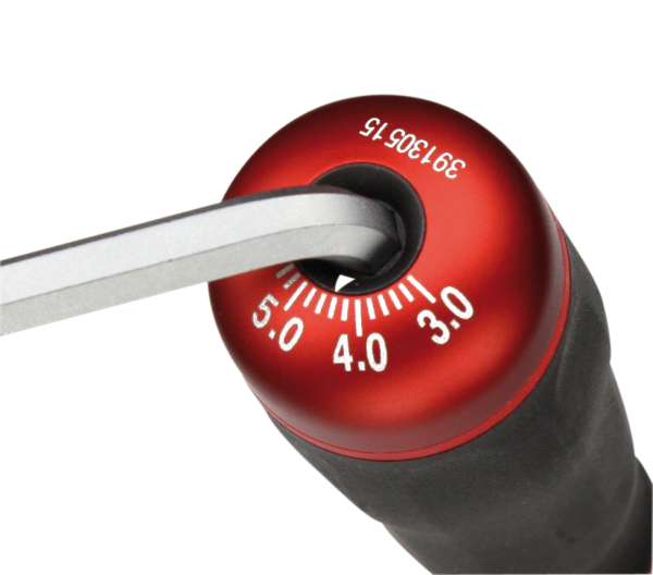 Felo Отвертка c регулировкой крутящего момента Серия Nm 3,0-5,4 с набором насадок 12 шт в кейсе 1009 в Перми 