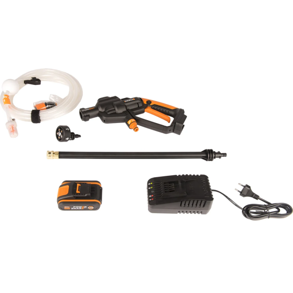 Аккумуляторная мойка высокого давления WORX  WG620E  в Перми