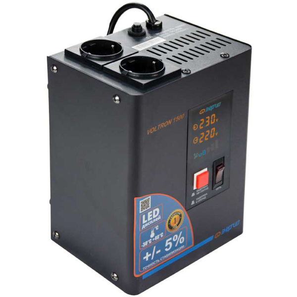 Стабилизатор напряжения ЭНЕРГИЯ Voltron 1500 E0101-0155 в Перми