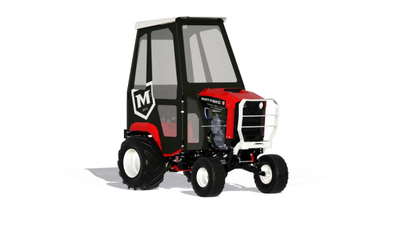 Мягкая кабина МИТРАКС в Перми