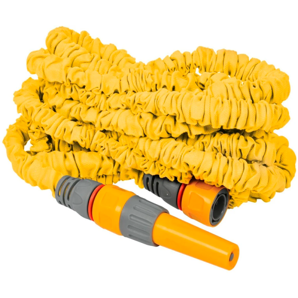 Шланг растягивающийся HoZelock 8215  Superhoze 15m с коннекторами и наконечником для шланга 8215 3600 в Перми