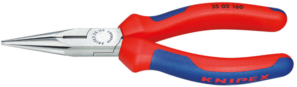 Плоскогубцы KNIPEX полукруглые с режущими кромками радиомонтажные KN-2502160 в Перми 