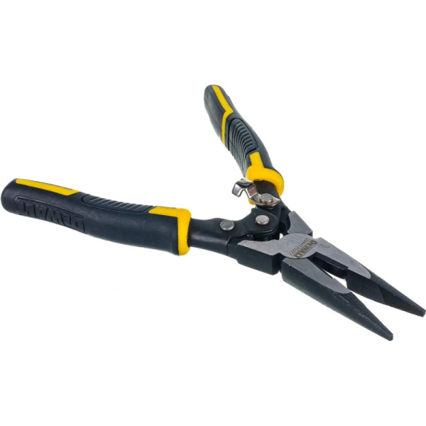Плоскогубцы DeWalt COMPOUND ACTION с удлиненными губками DWHT0-70277 в Перми 