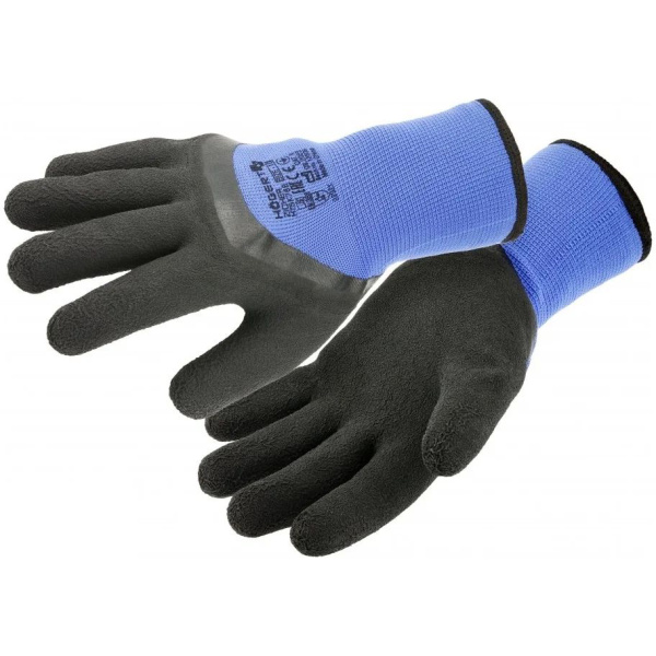 Перчатки HOEGERT ZICHER утепленные с вспененным латексом размер 11  HT5K768-11 в Перми