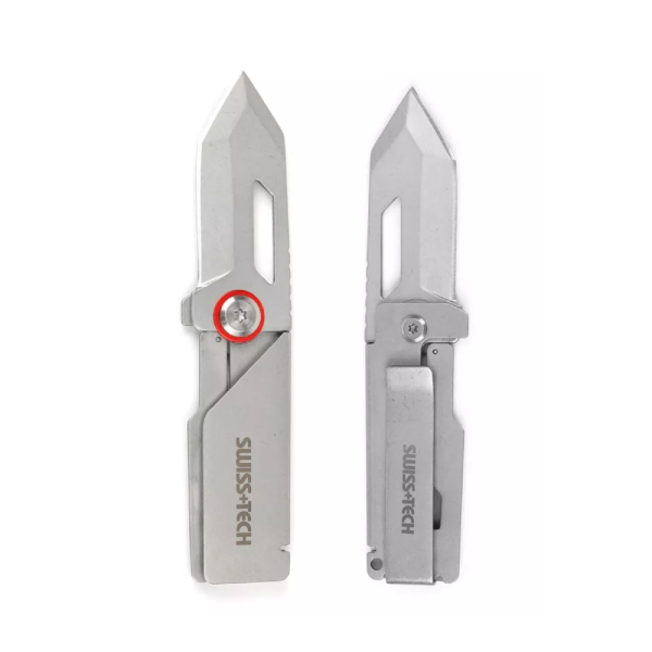 Нож складной мини SWISS+TECH ST014010