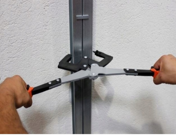 Просекатель для соединения профиля EDMA Twin Profil  060355 в Перми 