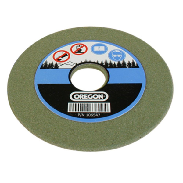 Заточный диск зеленый 4,7мм (4шт. в уп.) для поврежденных цепей (145*4.7*22.3) "Oregon"  295396P в Перми