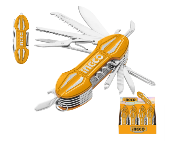 Нож многофункциональный INGCO HMFK8158 в Перми 