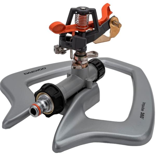 Разбрызгиватель импульсный  на подставке DAEWOO Impulse Round Sprinkler Metal Base  DWS 1150