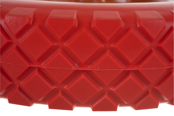 Колесо полиуретановое VicArt d.380х16/20мм. PU4.80/4.00х80 D16/20 в Перми