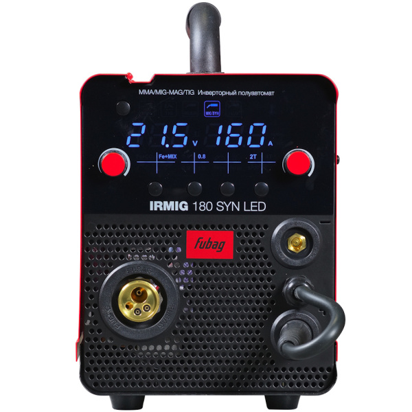 Свар.апп.полуавтомат инвертор FUBAG IRMIG 180 SYN + горелка FB 250_3м 646403 в Перми