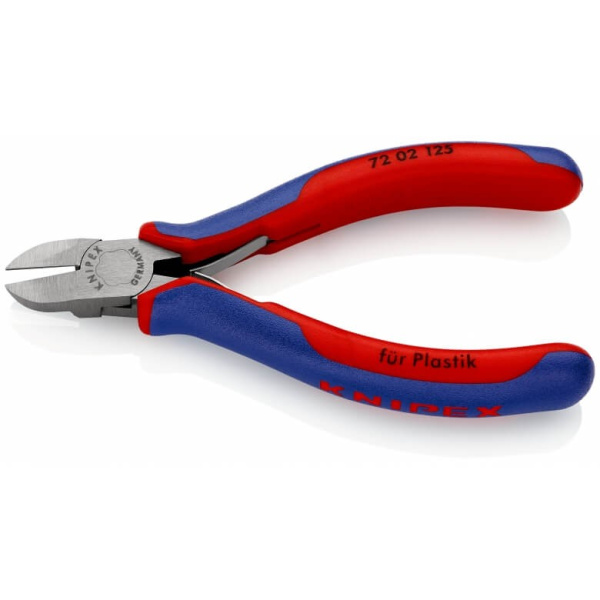 Бокорезы для пластмассы "KNIPEX" KN-7202125 в Перми 