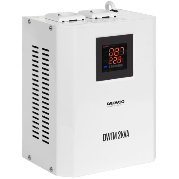Стабилизатор напряжения DAEWOO DW-TM2kVA в Перми