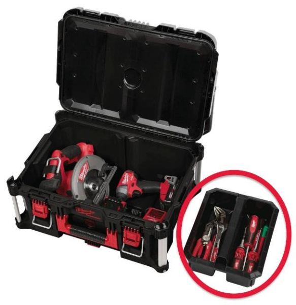Кейс большой Milwaukee PACKOUT