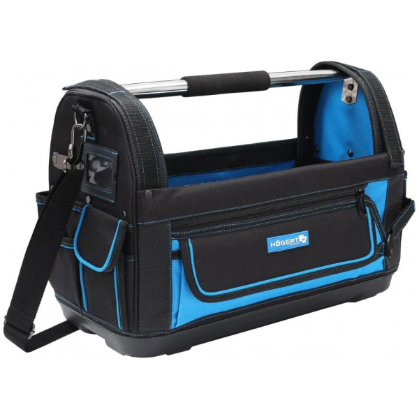 Сумка рабочая многофункциональная HOEGERT 12 карманов HT7G211