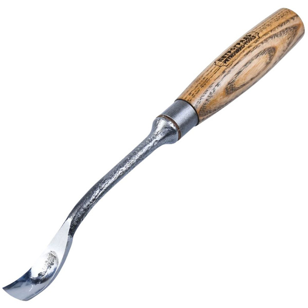 Стамеска ПЕТРОГРАДЪ серия Вологда, клюкарза, н6, 20мм  М00024231 в Перми 