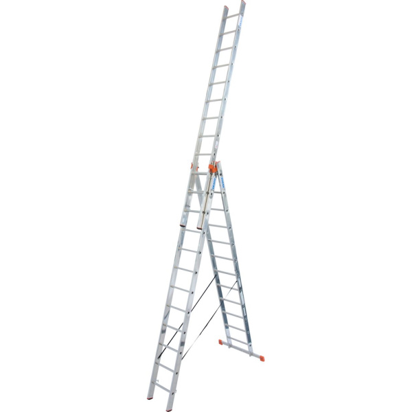 Лестница трехсекционная "KRAUSE" TRIBILO 120953 в Перми