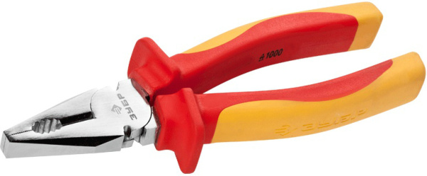 Пассатижи диэлектрические ЗУБР 200мм. 22145-1-20 в Перми 