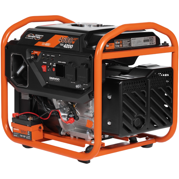 Генератор бензиновый инверторный DAEWOO GDA 4600Ei в Перми
