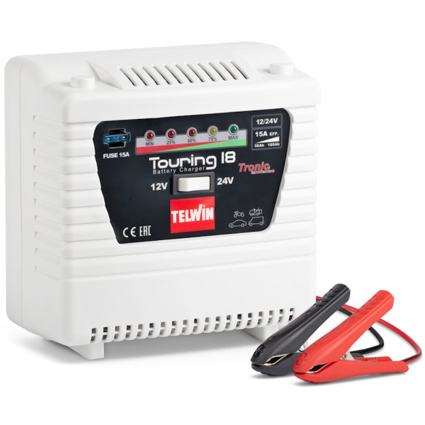 Зарядное устройство  TOURING 18 12V/24V Telwin