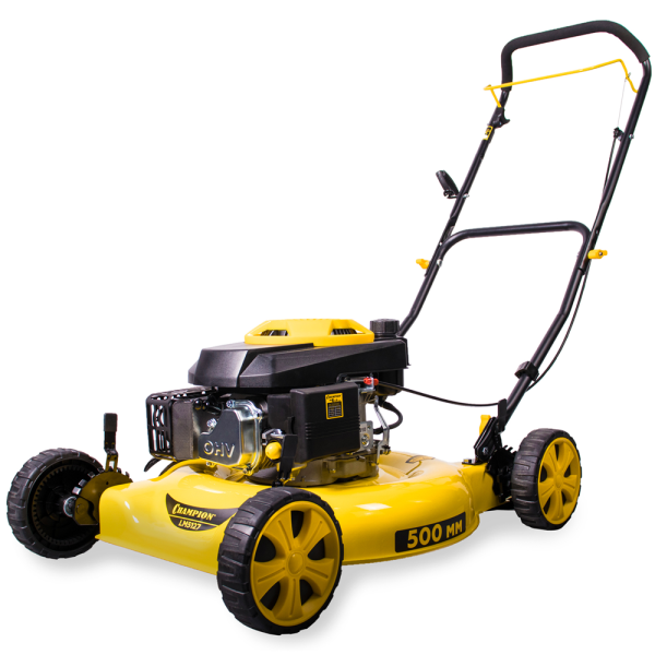 Бензиновая газонокосилка "CHAMPION" LM5127 