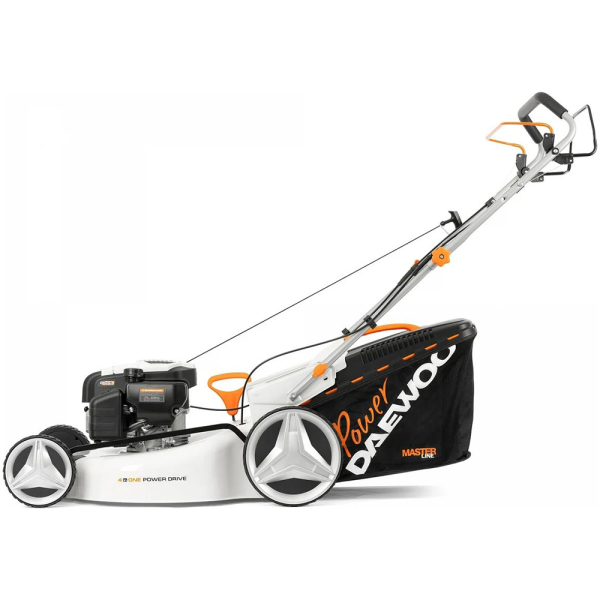 Газонокосилка бензиновая L 60 SP DAEWOO 7,0 л.с, 190 см3, 58 см, самоходная, боковой выброс, травосб в Перми