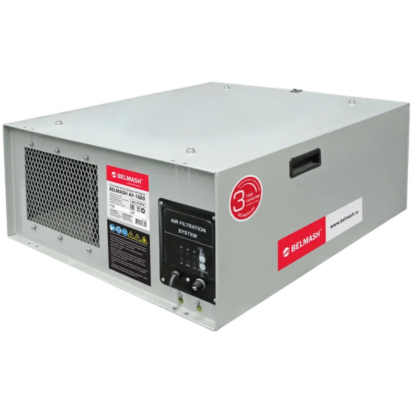 Система фильтрации воздуха BELMASH AF-1600 D107A в Перми