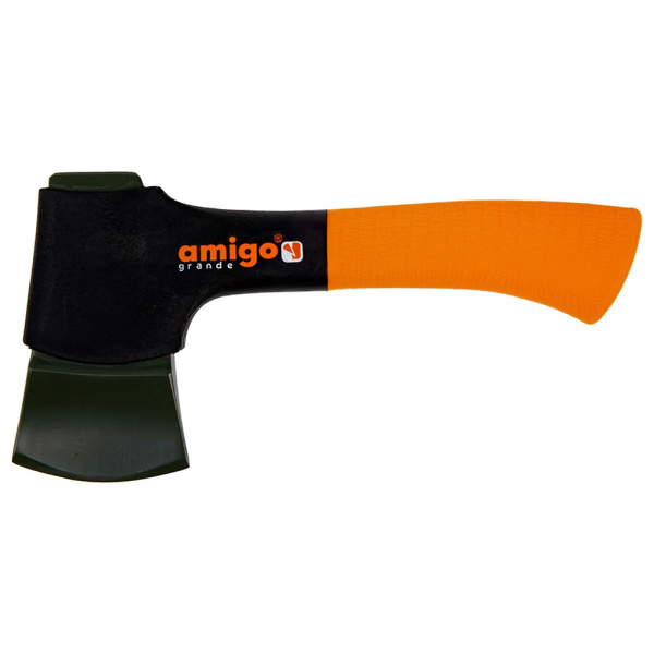 Топор туристический AMIGO 400гр. 250. фиберглас. рукоять  74471