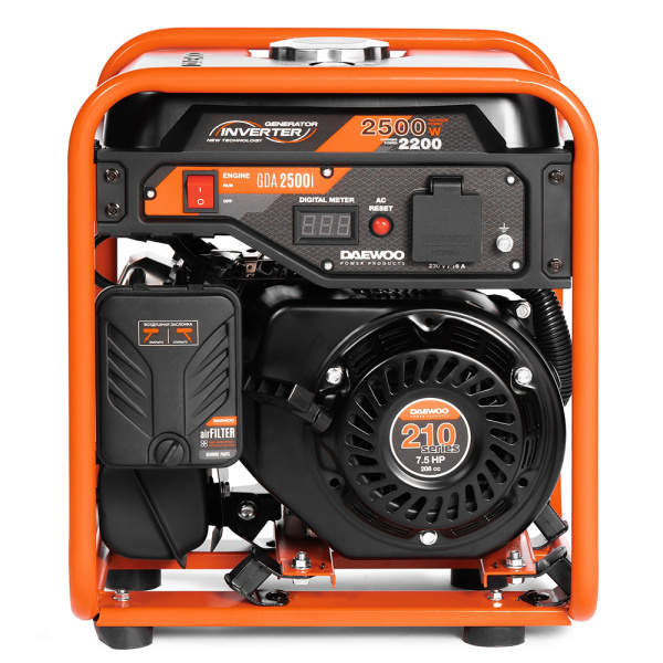 Генератор бензиновый инверторный GDA 2500i DAEWOO в Перми