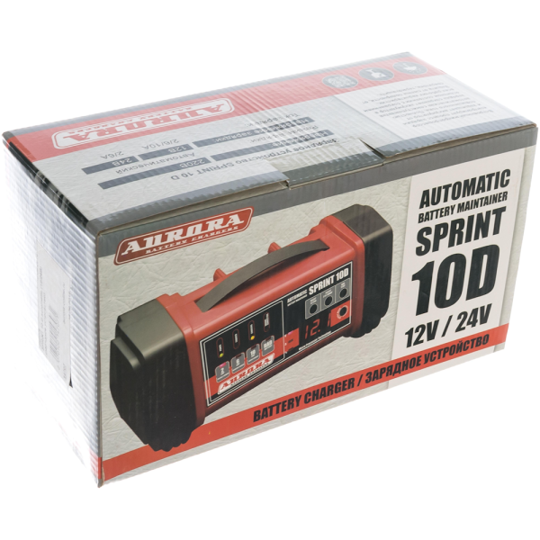 Зарядное устройство Aurora SPRINT 10D automatic 00014707 в Перми