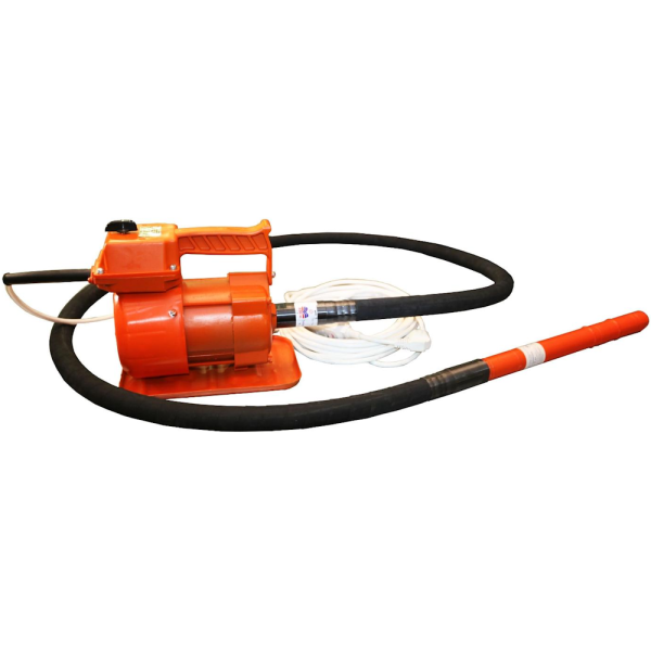 Виброукладчик для бетона Красный Маяк ЭПК-1300 220В, 1,3кВт, 3000об/мин, 14,9кг. в Перми