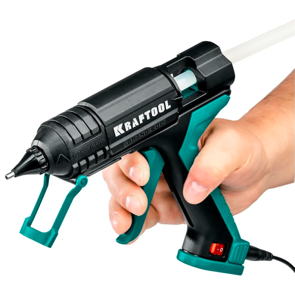 Пистолет клеевой Kraftool GRAND 200 11мм.  06839 в Перми