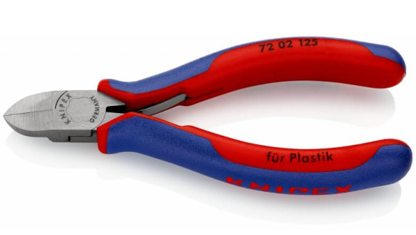 Бокорезы для пластмассы "KNIPEX" KN-7202125 в Перми 