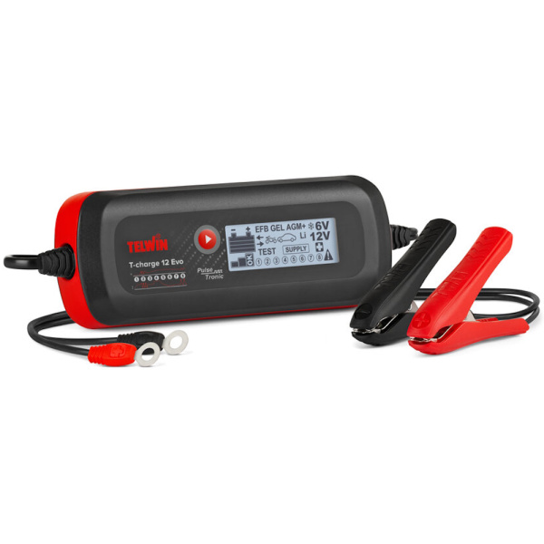 Зарядное устройство  T-CHARGE 12 EVO 6V/12V Telwin