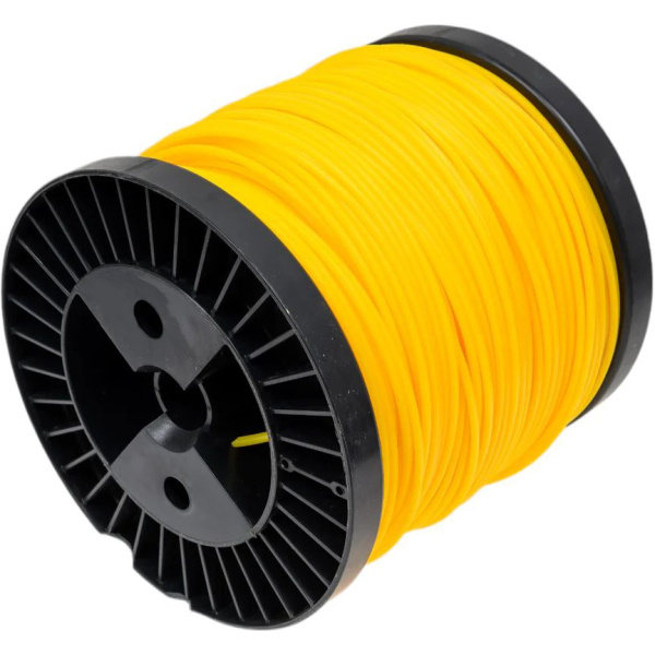 Леска триммерная SNIRREX "Квадрат" диаметр 3,0мм х 150 м 15-01-313 в Перми