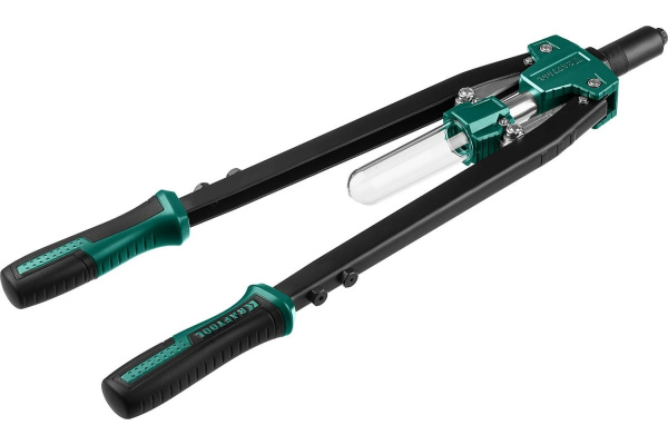 Заклепочник двуручный усиленный KRAFTOOL Grand-64 d.3.2-6.4мм., 520мм.  311791 в Перми 