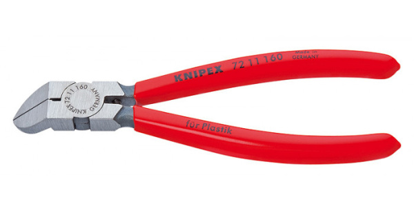 Бокорезы для пластмассы "KNIPEX" KN-7211160 в Перми 