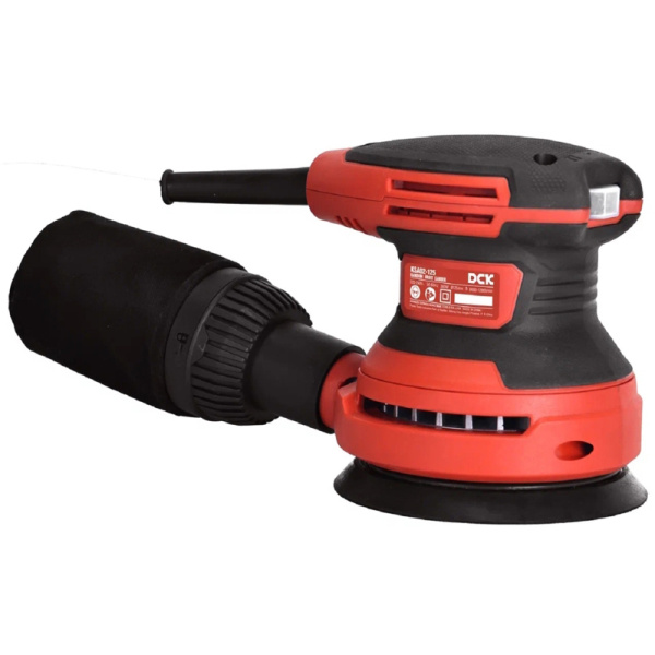 Машина шлифовальная эксцентриковая DCK KSA02-125 в Перми