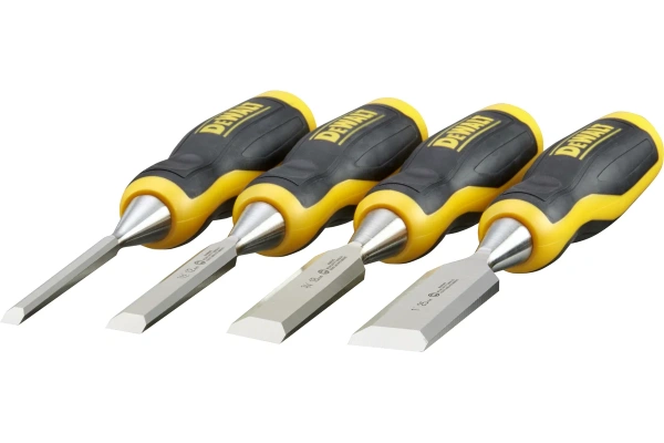 Набор стамесок DeWalt 4 шт, 6, 12, 18, 25 мм  DWHT0-16063 в Перми 