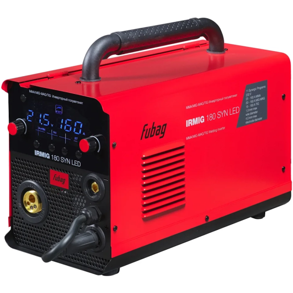 Свар.апп.полуавтомат инвертор FUBAG IRMIG 180 SYN + горелка FB 250_3м 646403 в Перми