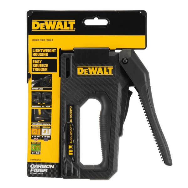 Степлер DeWalt с корпусом из углеволокна  DWHT80276-0