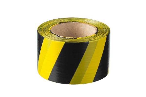 Лента сигнальная ЗУБР 75мм 200м 12242-75-200 в Перми